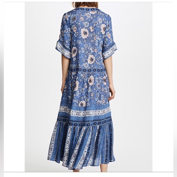 💙Spell & The Gypsy Zahara Gown size Small 💙 - Picture 14 of 15